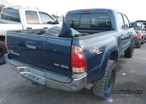 2006 Toyota Tacoma Base V6 from USA, damaged, VIN 5TELU42N26Z195853